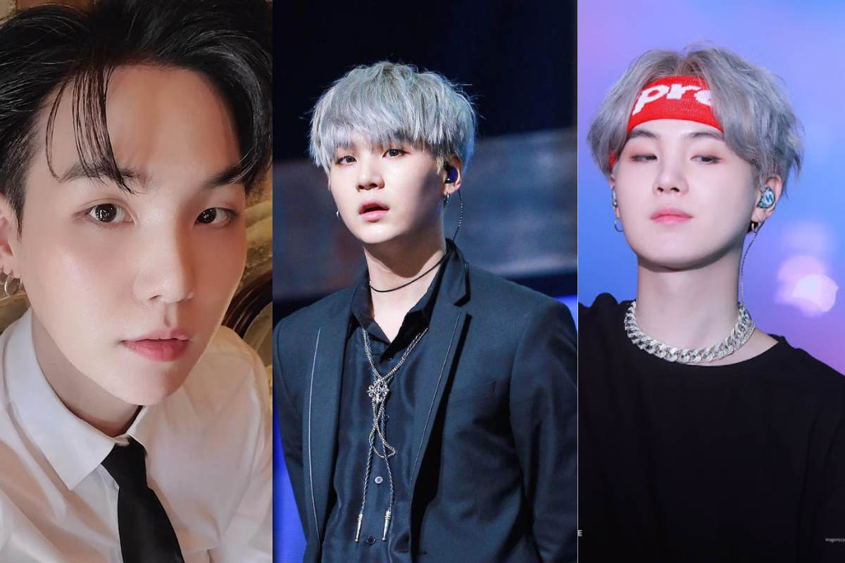 Iconic BTS' SUGA Hairstyle Looks that die-hard ARMYs should not miss