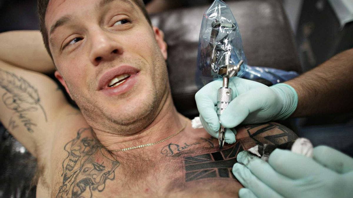 Happy Birthday Tom Hardy: Best Tattoos Of the English Actor and Their  Hidden Meaning