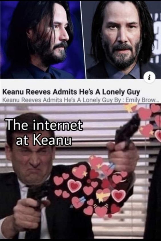 The Internet At Keanu