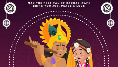 Happy Radha Ashtami 2022 Hindi Wishes, Images, Quotes, Messages, Greetings, Shayari, and Slogans to greet friends and relatives