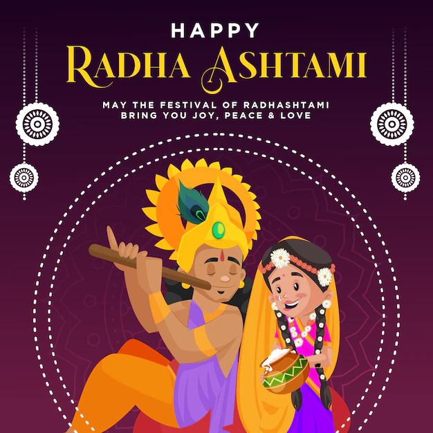 Happy Radha Ashtami 2022 Hindi Wishes, Images, Quotes, Messages, Greetings, Shayari, and Slogans to greet friends and relatives