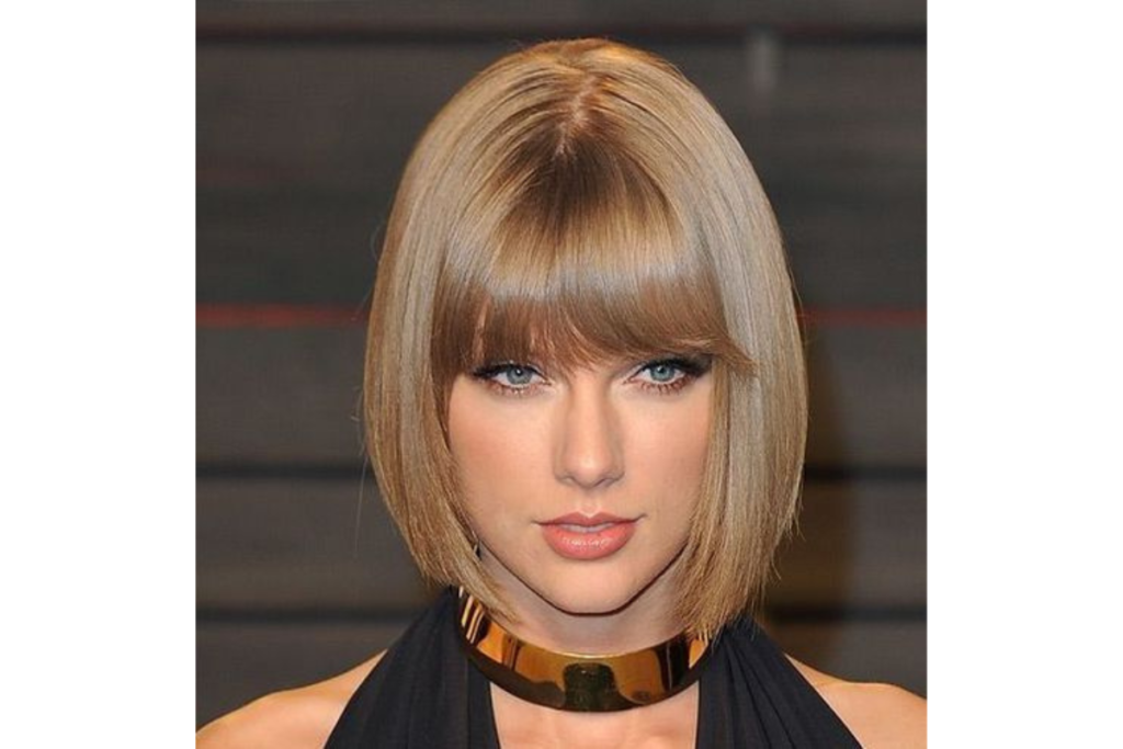 Taylor Swift Short hairs