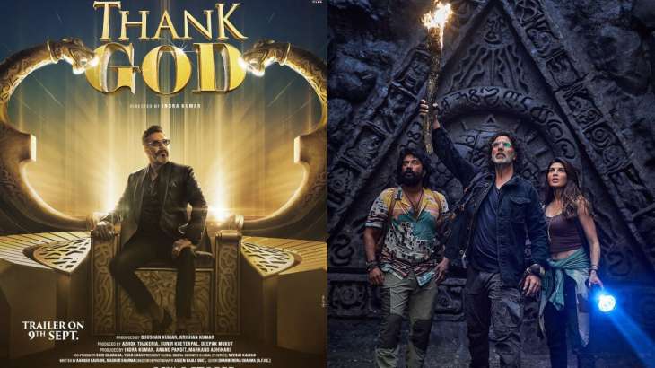'Ram Setu' Or 'Thank God': Box Office Clash Fans Predict Which One Will Succeed