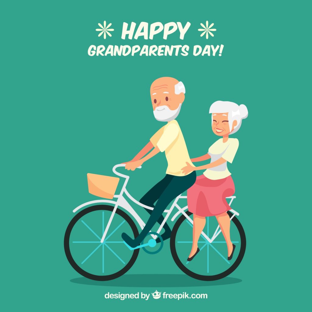 Happy Grandparents' Day 2022
