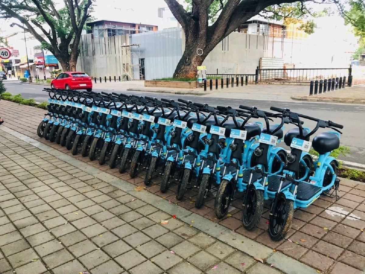 By the end of December 2022, Noida is projected to have 620 electric bikes at 62 docking stations