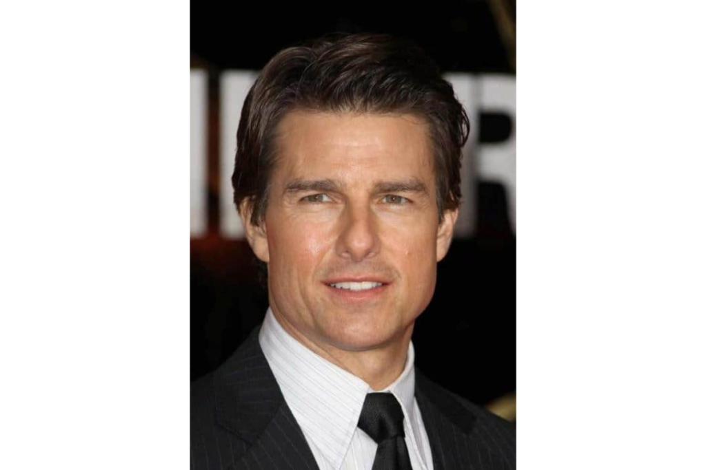 Tom Cruise Hairstyle