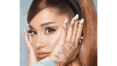 The Pop Queen Ariana Grande and Her love for Tattoos