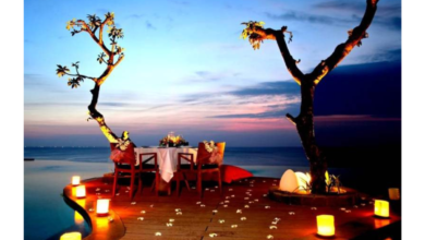 Top Places for Candle Light Dinner in Noida