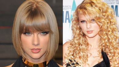 Taylor Swift Hairstyle Looks to try this season