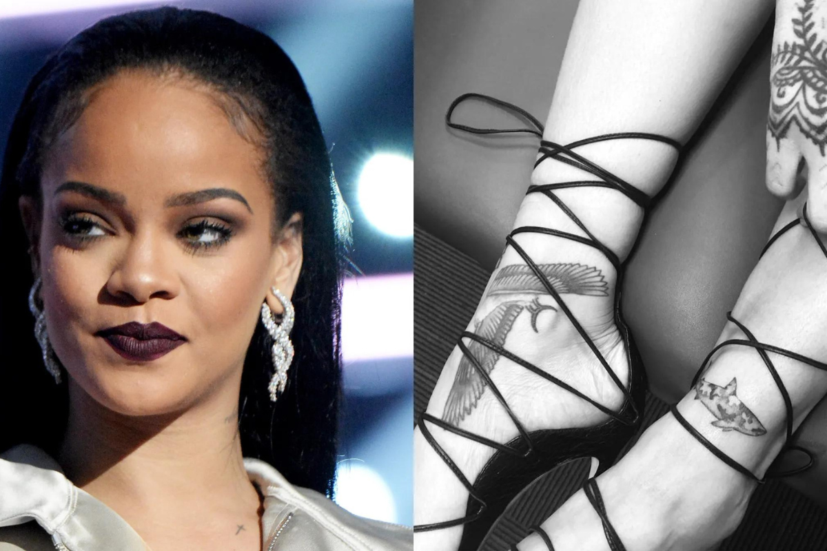 Rihanna Tattoos and The Hidden Meaning Behind Them [2022]