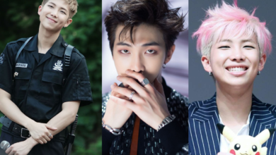 Best RM Hairstyle Looks To Get Inspired From The BTS ' Leader 'Kim Namjoon'