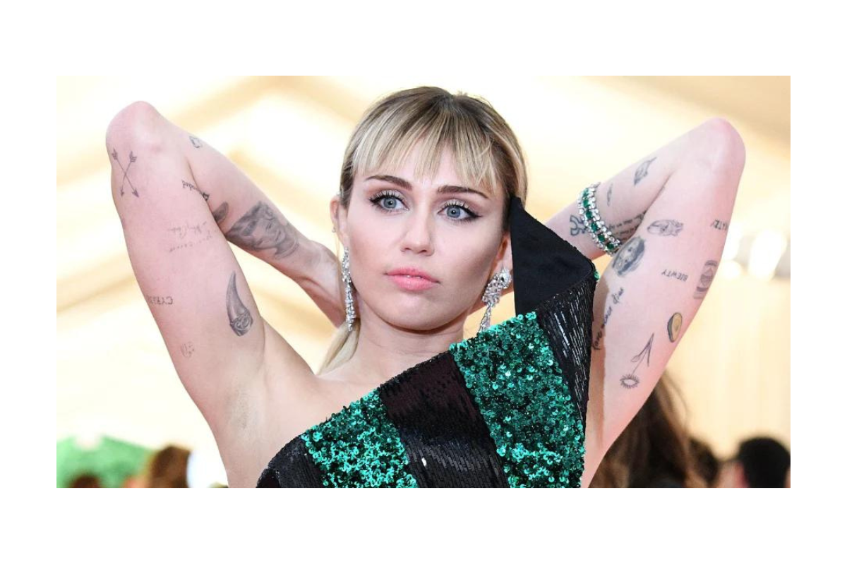 Miley Cyrus Tattoos and Their Hidden Meanings - Explained