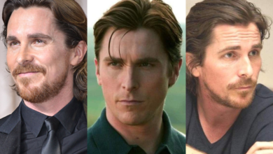 Best Christian Bale Hairstyle Looks