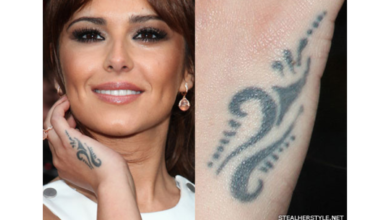 Cheryl Cole Tattoos and Their Meanings [2022]
