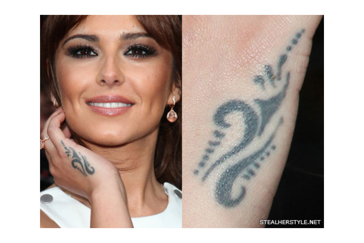Cheryl Cole Tattoos and Their Meanings [2022]