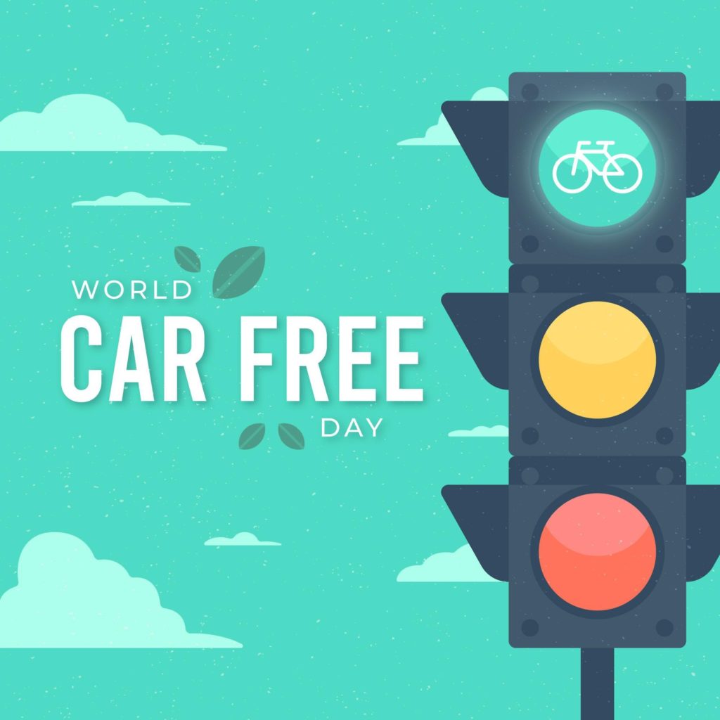 ونقلت اليوم العالمي للسيارات الحرة