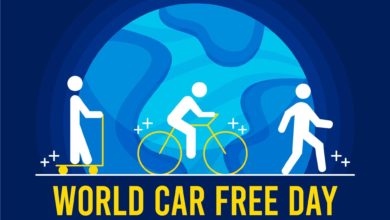 जागतिक कार मुक्त दिवस 2022 कोट, प्रतिमा, घोषणा, संदेश आणि पोस्टर तयार करणे जागरूकता
