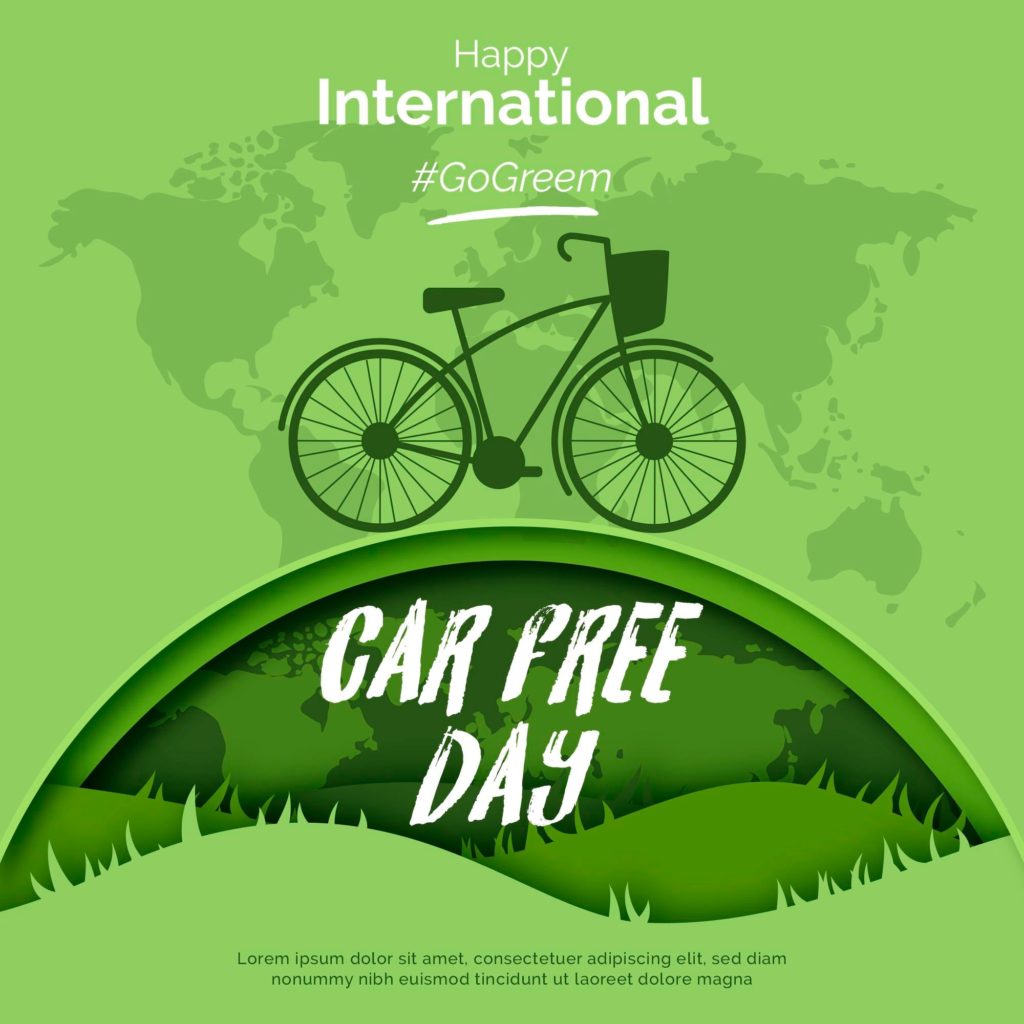 जागतिक कार मुक्त दिवस घोषणा