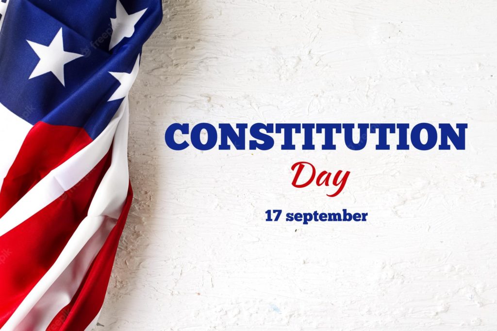 Constitution Day slogans