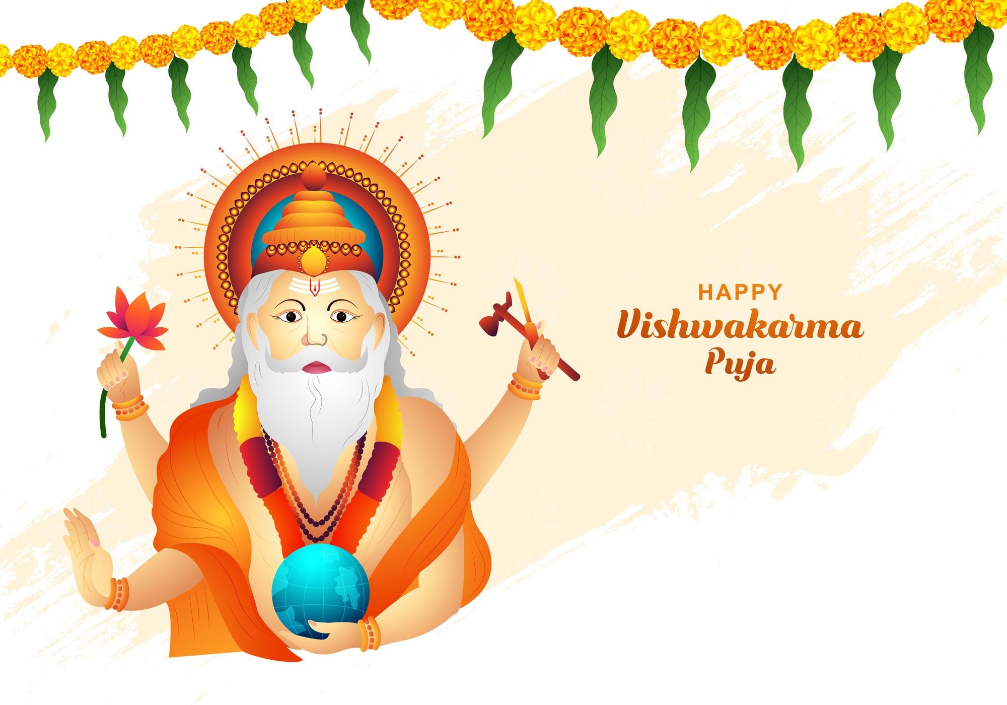 Vishwakarma Puja 2022: Best Wishes, Quotes, Images, Messages, Greetings,  and WhatsApp Status Video To Download