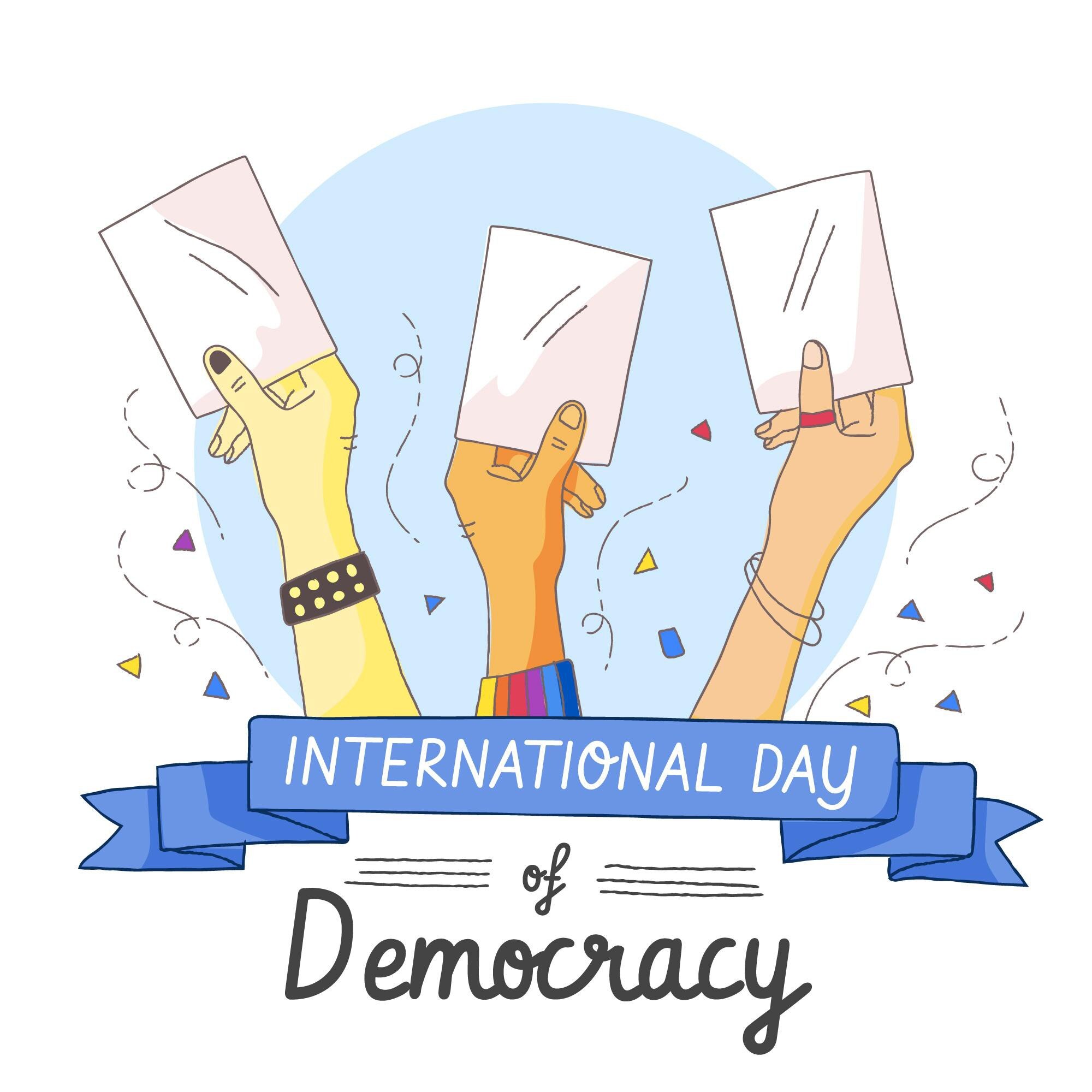 International Day of Democracy 2022 Theme: Quotes, Posters, Images, Messages, Slogans, Wishes, Greetings to share