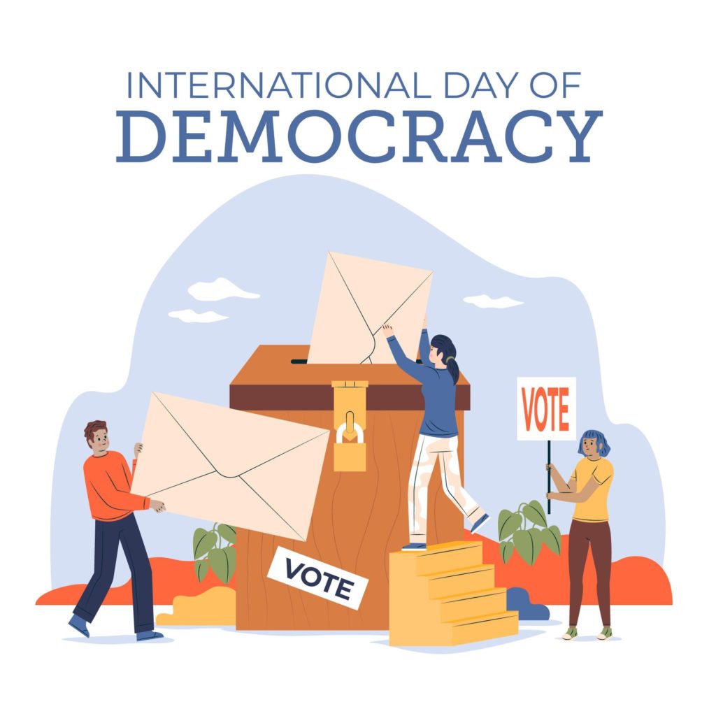 International Day of Democracy 2022 Theme