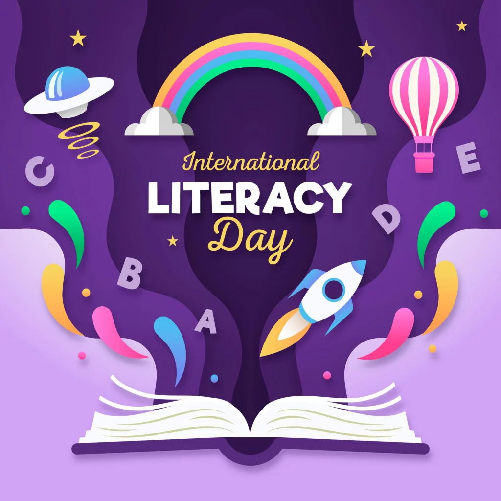 International Literacy Day 2022 Images