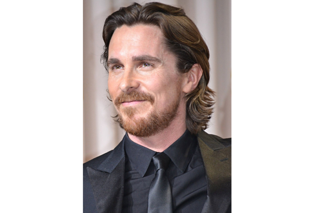 Christian Bale Batman Haircut