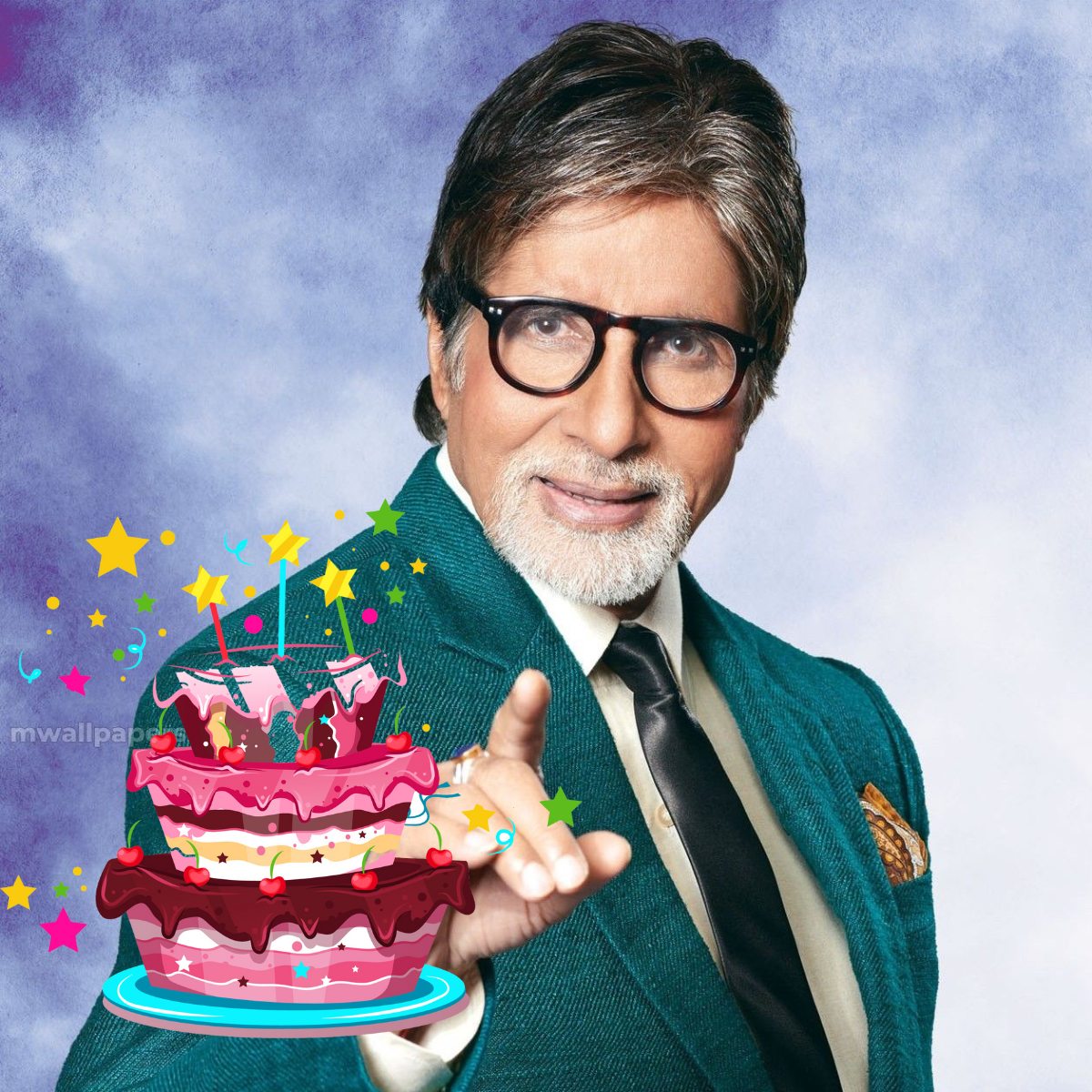 Happy Birthday Amitabh Bachchan: Greet 'Big B' on his 80th Birthday using these Wishes, Messages, HD Images, Quotes, Posters, Greetings, and WhatsApp Status Video to Download