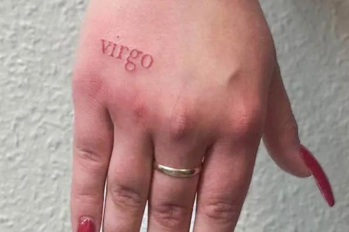 Virgo Tattoo Ideas