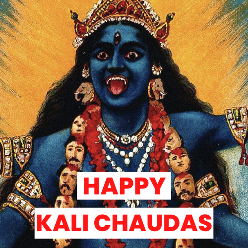 Kali Chaudas 2022: Hindi Quotes, Messages, Wishes, Greetings, PNG, HD Images, Shayari, Drawings, Posters, and WhatsApp Status Video To Download
