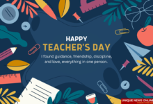 عالمی یوم اساتذہ 2022: طلباء کی طرف سے سرفہرست خواہشات، تصاویر، مبارکبادیں، پیغامات، شایری، اقتباسات، پوسٹرز اور بینرز