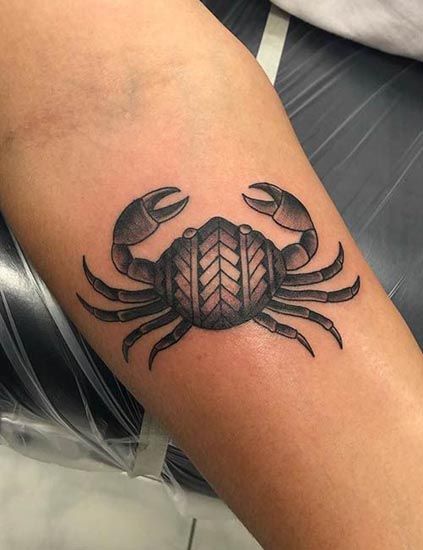 12+ Best Cancer Tattoo Ideas To Get 'Crab' Inked On Your Body