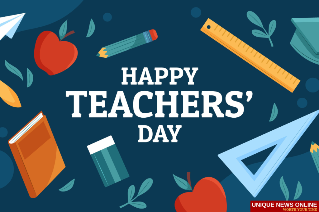 اساتذہ کا عالمی دن مبارک
