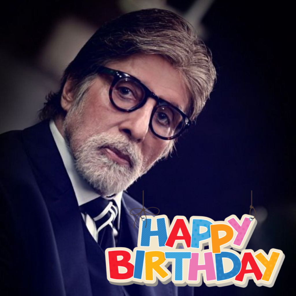 Amitabh Bachchan Birthday 