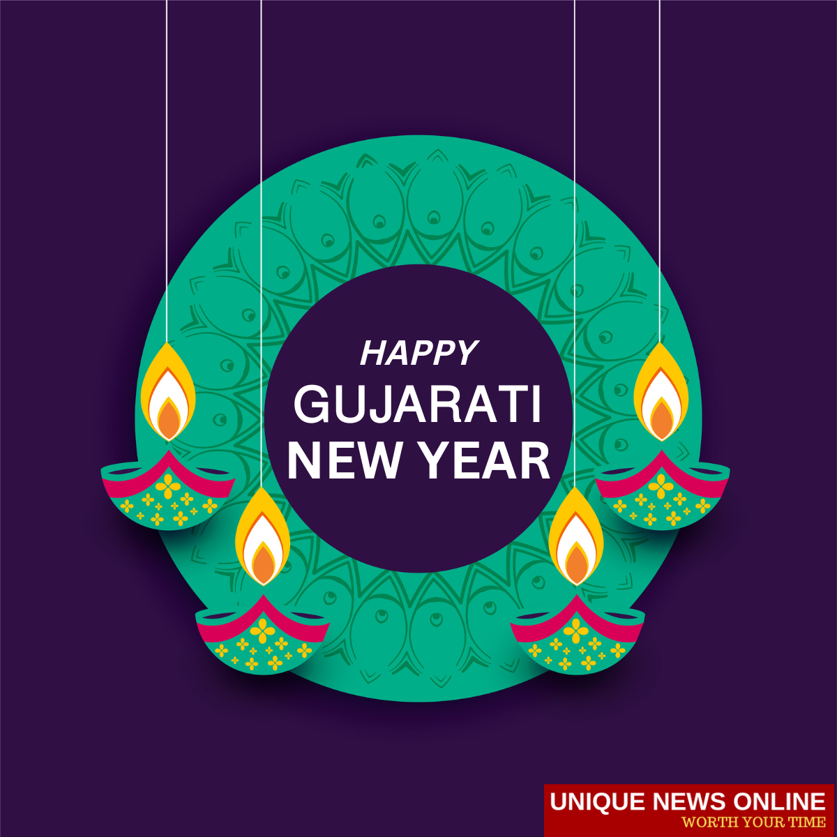 Gujarati New Year 2022: Best Wishes, Greetings, Quotes, HD Images, Messages, Pics, and Shayari To Share