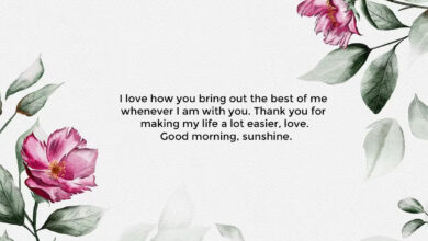 250+ Sweet Good Morning Love Messages, and Quotes for Her