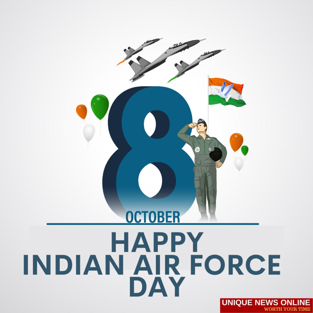 Indian Air Force Day 2022 Messages