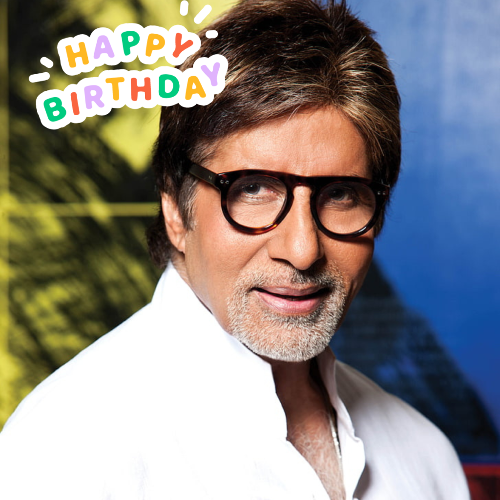 Happy Birthday Amitabh Bachchan Quotes