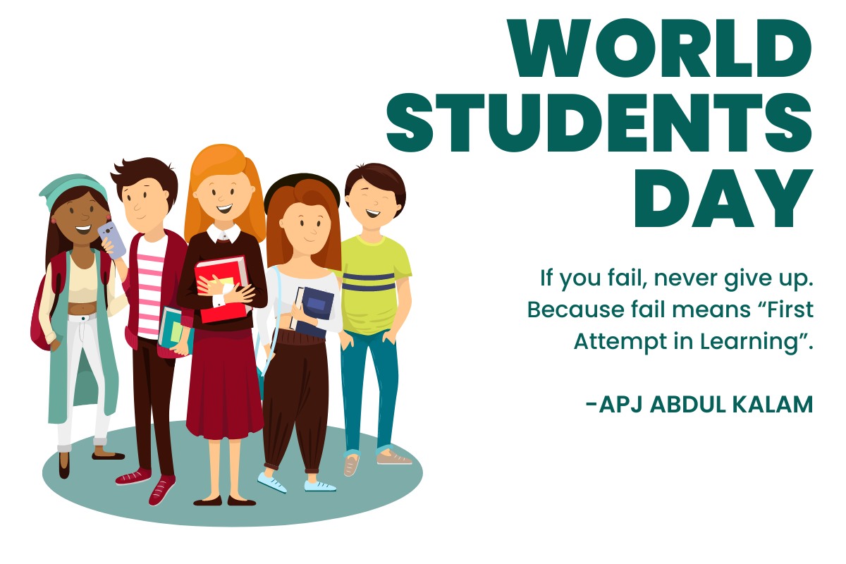Happy World Students' Day 2022: Best Wishes, HD Images, Messages, Greetings, Quotes, Posters, and Shayari