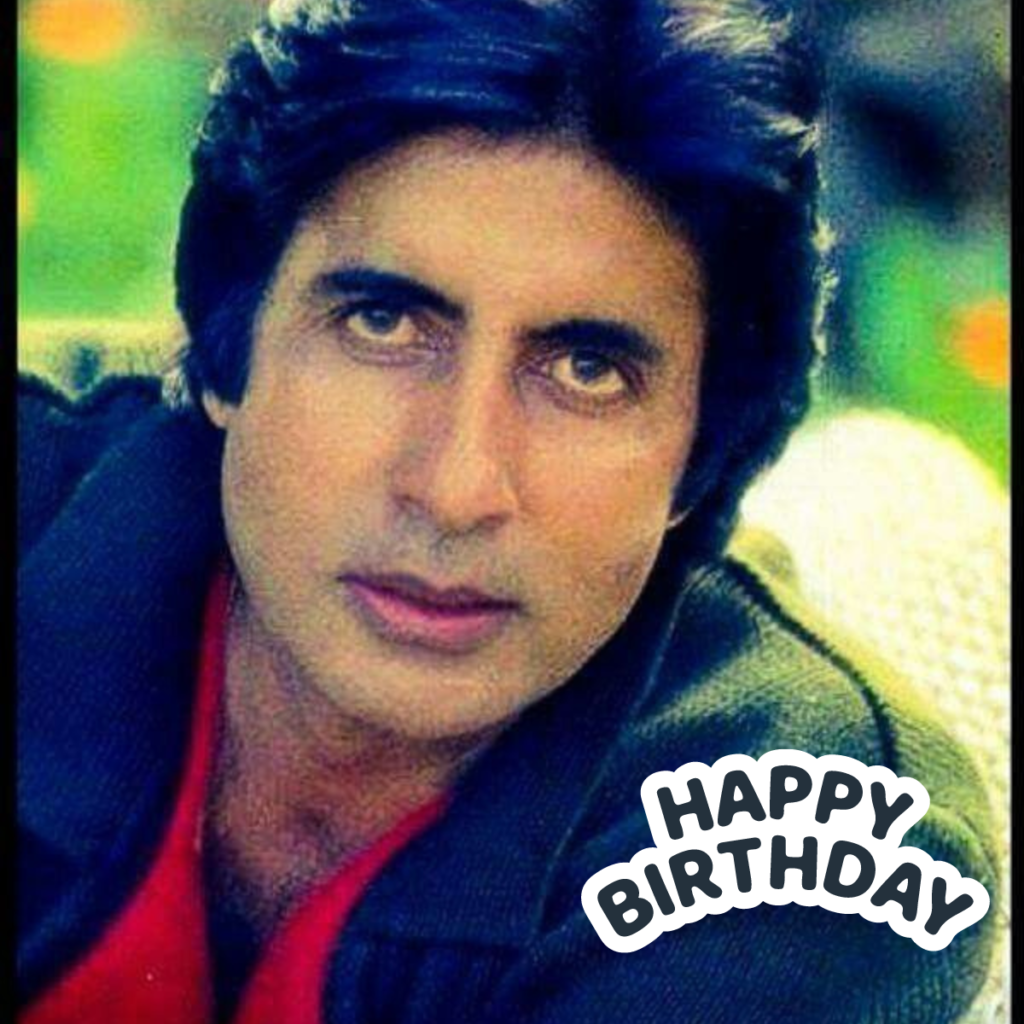 Happy Birthday Amitabh Bachchan Messages