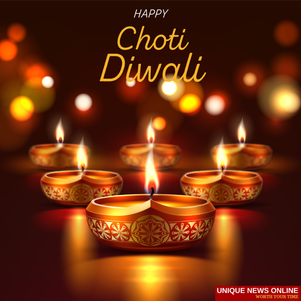Choti Diwali 2022 Greetings