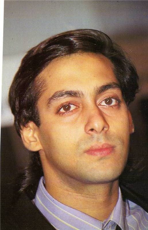 Salman Khan Mullet
