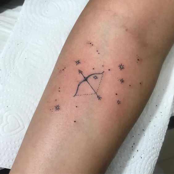 Sagittarius Tattoo