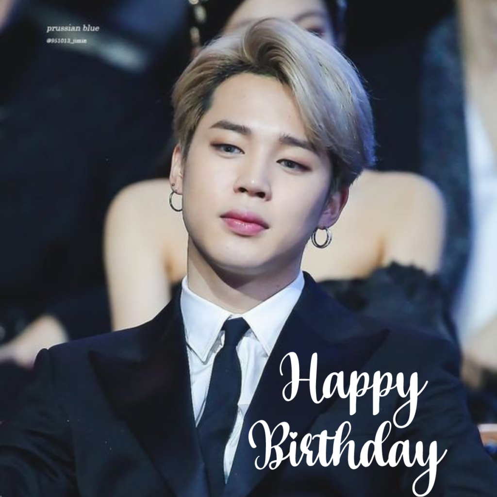 Happyy Birthday Jimin Messages and WhatsApp Status Video To Download