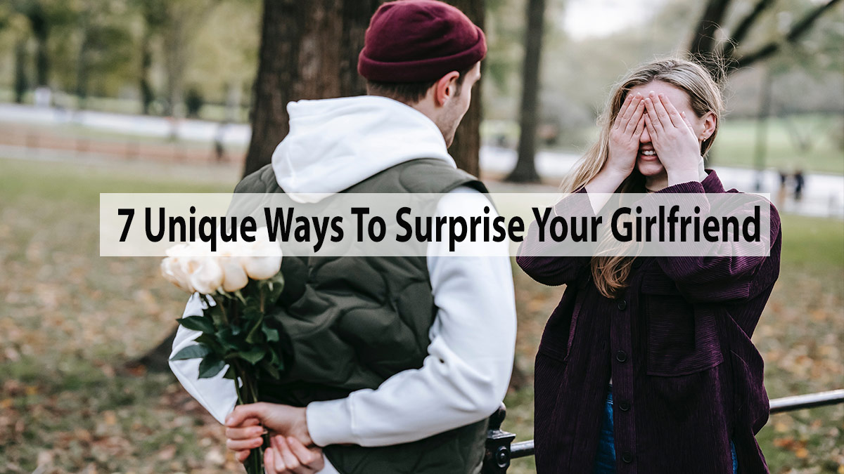 should you surprise visit your girlfriend