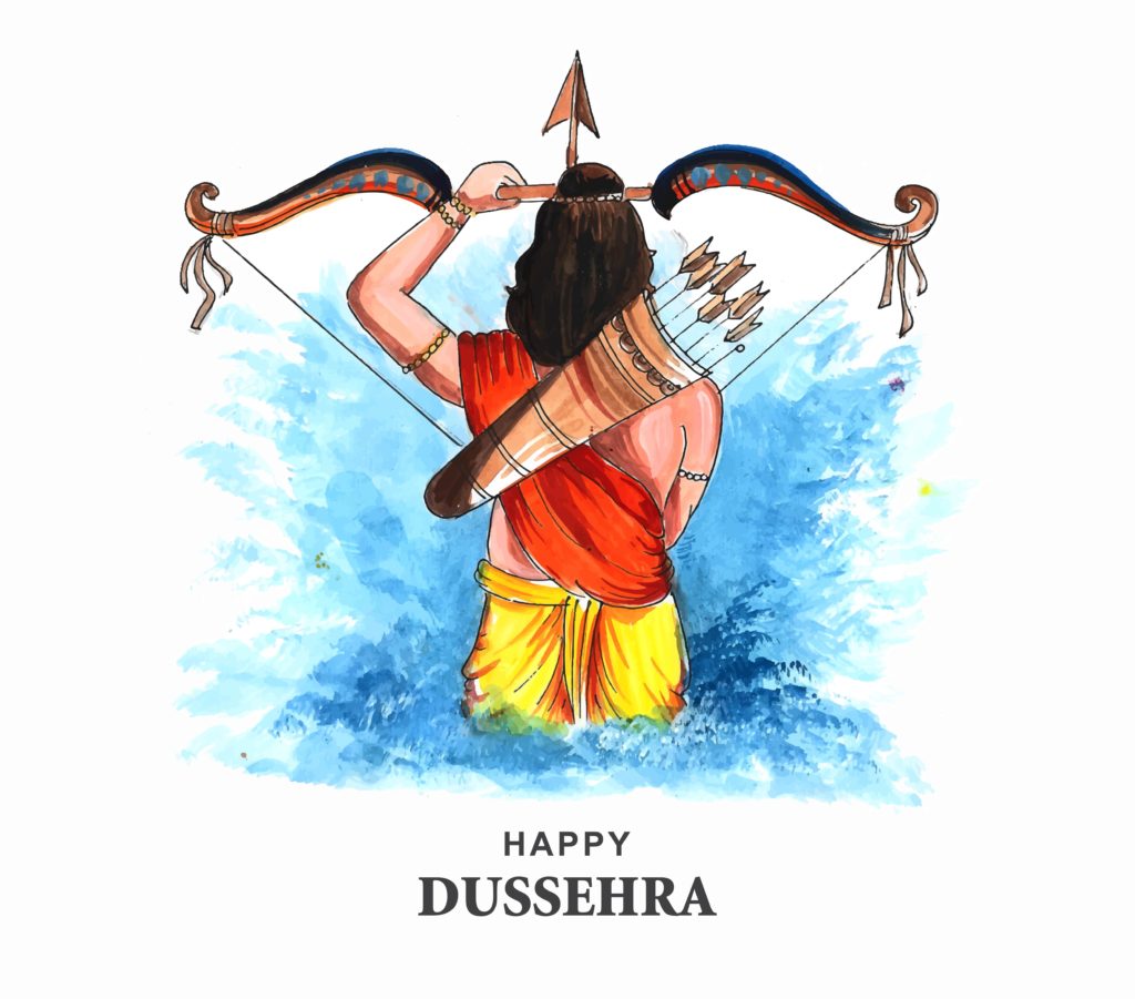 Dussehra 2022: Top Wishes, Greetings, Quotes, HD Images, Messages, Shayari,  Video, Drawings, Posters, and Banners to greet your Family and Friends this  'Vijayadashmi'