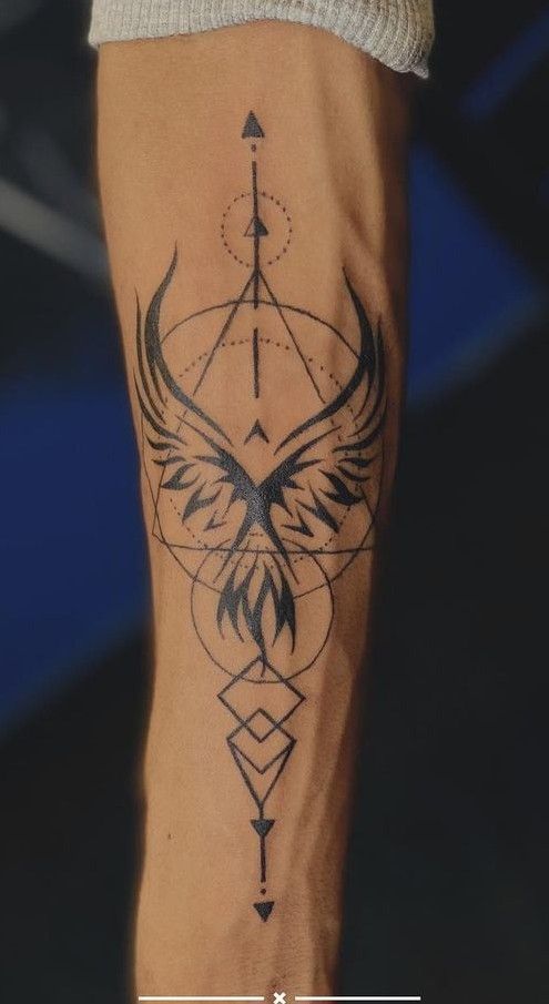 Sagittarius Tattoo Meaning