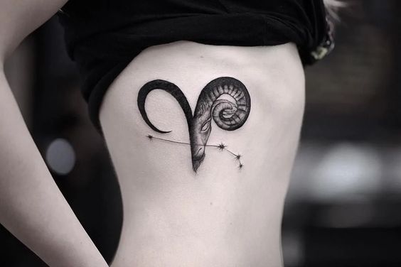 Capricorn Tattoo for Female Design