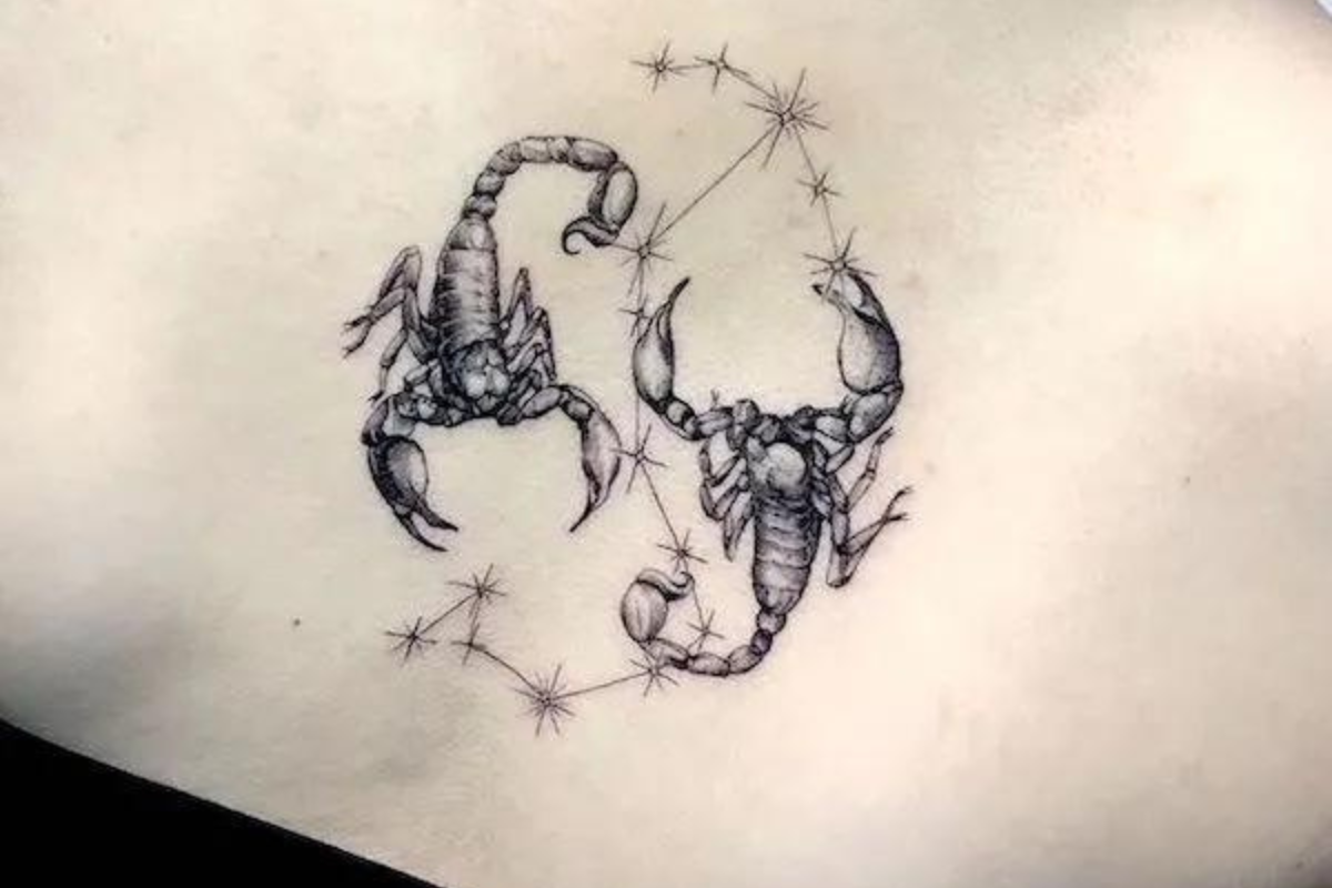 10+ Best Scorpio Tattoo Ideas To Get the '♏︎' Inked On Your Body